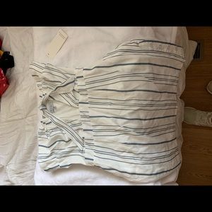 NWT Tobi Blue striped dress